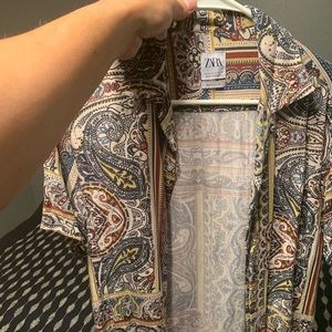 Zara pattern shirt